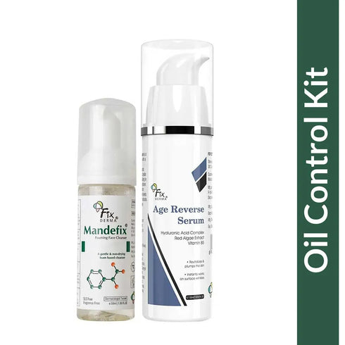 Fixderma Skincare Oil Control Kit